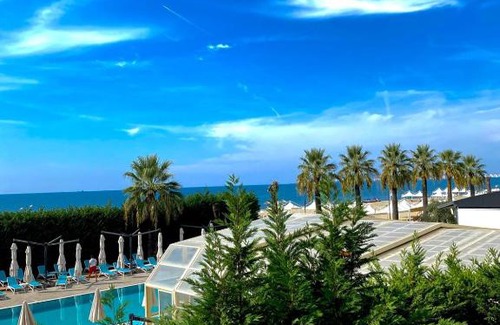 Golem Apartamento | Wonderful Sea View Apartment Golem