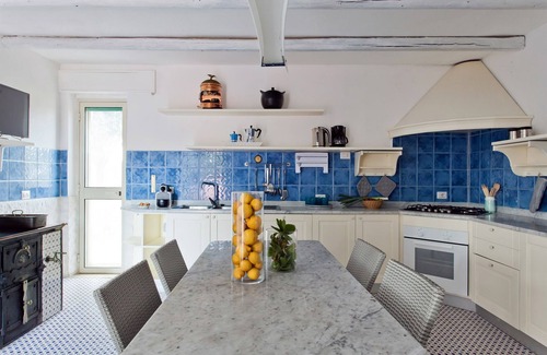 Brucoli Villa | Wonderful sea villa with pool in Brucoli