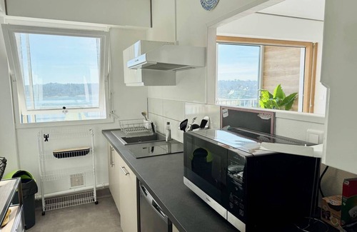 Tregastel Apartamento | WONDERFUL SEAVIEW apartment Trégastel
