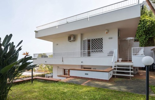 Addaura Villa | Wonderful Seaview Villa With Garden and Terraces