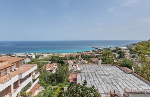 Addaura Villa | Wonderful Seaview Villa With Garden and Terraces