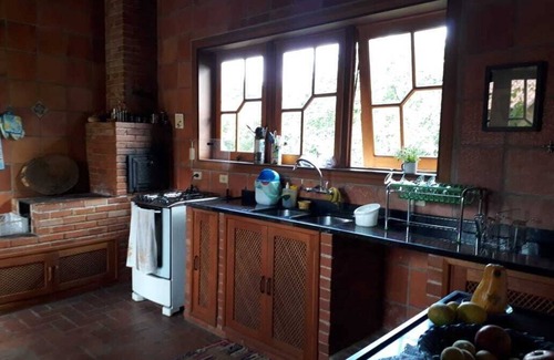 Visconde de Maua Casa | Maravilloso sitio en Mauá con cascada y exuberante naturaleza. Total privacidad