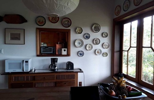 Visconde de Maua Casa | Maravilloso sitio en Mauá con cascada y exuberante naturaleza. Total privacidad