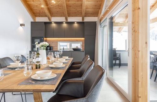 Sankt Lambrecht Casa | Wonderful ski in-ski out lodge with sauna