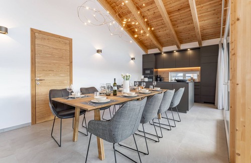 Sankt Lambrecht Casa | Wonderful ski in-ski out lodge with sauna