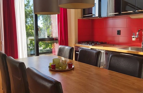 Burgervlotbrug Casa | Wonderful stay near the beach/sea