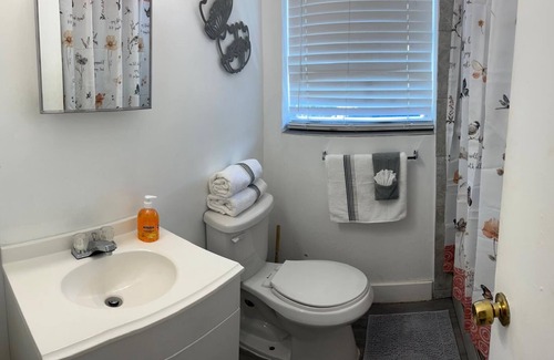 Parkside Apartamento | Wonderful Studio Equipped Near Beach-G