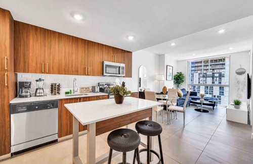 Overtown Apartamento | Wonderful Unit In Downtown Miami W/ Free Parking