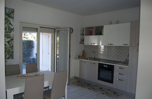 Pizzo Villa | Maravillosa casa de vacaciones para 5 personas con WIFI, piscina, A/C, veranda y mascotas permitida