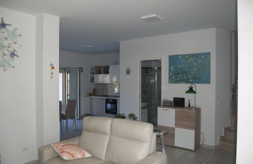 Pizzo Villa | Maravillosa casa de vacaciones para 5 personas con WIFI, piscina, A/C, veranda y mascotas permitida