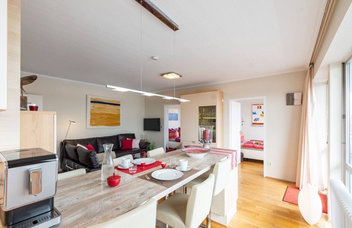 Wangerooge Apartamento | Maravillosa vista para 4 personas a 100 m de la playa principal