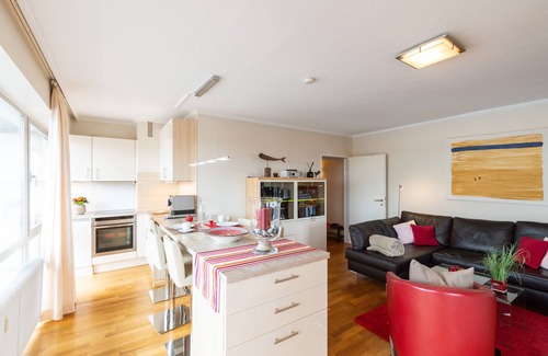 Wangerooge Apartamento | Maravillosa vista para 4 personas a 100 m de la playa principal