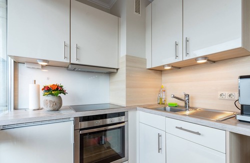 Wangerooge Apartamento | Maravillosa vista para 4 personas a 100 m de la playa principal