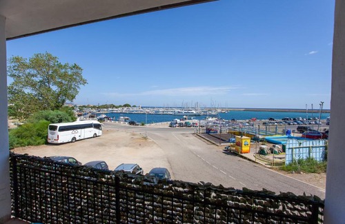 La Caletta Apartamento | Wonderful view on the harbor