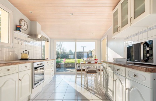Gouville-sur-Mer Casa | Maravillosa casa de vacaciones para 5 personas con WIFI, TV, terraza y mascotas permitida