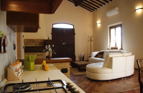 Farneta Villa | Preciosa casa de vacaciones con piscina privada, A/C, WIFI, TV, vista panorámica, cerca de Cortona