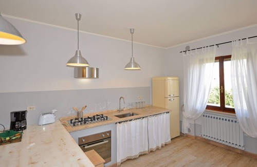 Gallina Villa | Casa de vacaciones con piscina privada, WIFI, TV, vista panorámica, cerca de Montepulciano