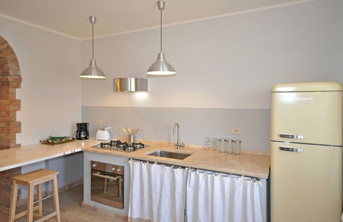 Gallina Villa | Casa de vacaciones con piscina privada, WIFI, TV, vista panorámica, cerca de Montepulciano
