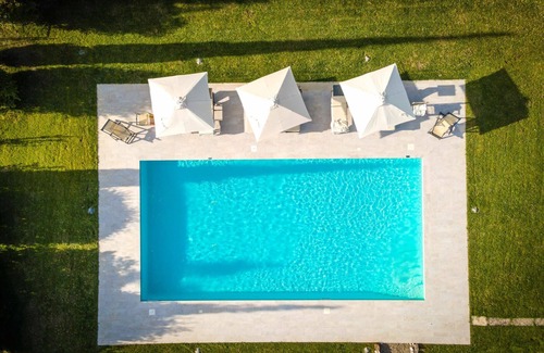 Gallina Villa | Casa de vacaciones con piscina privada, WIFI, TV, vista panorámica, cerca de Montepulciano