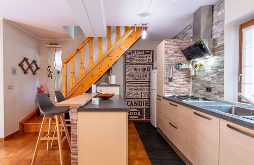 Barche Casa | Estupenda casa de vacaciones para 5 personas con WIFI, TV, patio y mascotas permitida