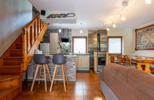 Barche Casa | Estupenda casa de vacaciones para 5 personas con WIFI, TV, patio y mascotas permitida