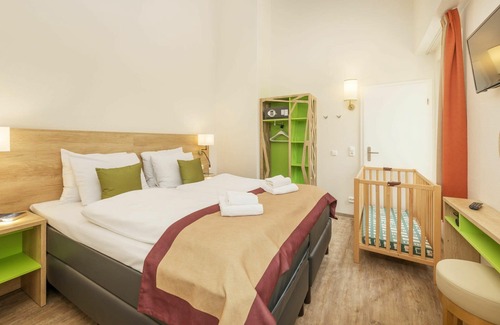 Ortsmitte Casa | Estupenda casa de vacaciones para 2 personas con piscina, jacuzzi, WIFI, TV, terraza y aparcamiento