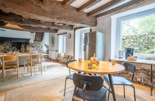 Plouguiel Casa | Preciosa casa de vacaciones para 4 personas con WIFI, TV y aparcamiento