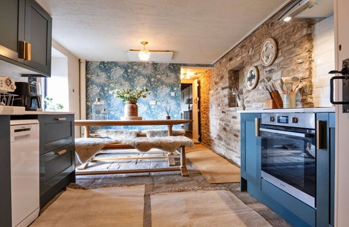 Buxton Casa | Maravillosa casa de vacaciones para 5 personas con WIFI y mascotas permitida