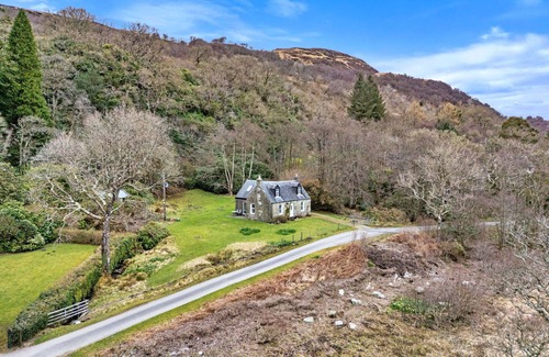Lochgilphead Casa | Preciosa casa de vacaciones para 6 personas con WIFI, terraza y mascotas permitida