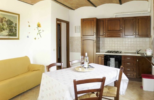 Magliano in Toscana Villa | Estupenda casa de vacaciones para 6 personas con A/C, TV, patio, mascotas permitida y aparcamiento