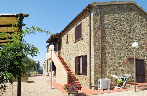 Magliano in Toscana Villa | Estupenda casa de vacaciones para 6 personas con A/C, TV, patio, mascotas permitida y aparcamiento