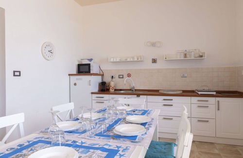 Punta Milocca Casa | Preciosa casa de vacaciones para 6 personas con WIFI, piscina privada, A/C, TV y terraza