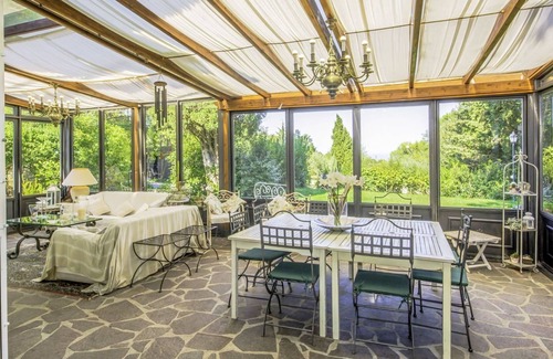 Castellaccio Villa | Casa de vacaciones con WIFI, piscina privada, TV, patio, mascotas permitida, aparcamiento
