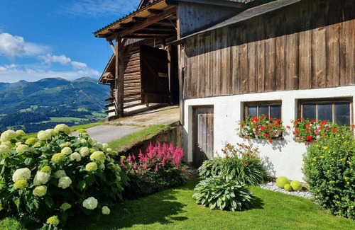 Michaelerberg-Pruggern Villa | Maravillosa casa de vacaciones para 9 personas con WIFI, TV y mascotas permitida