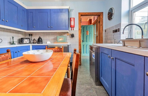 Dyffryn Ardudwy Casa | Estupenda casa de vacaciones para 11 personas con WIFI, terraza, mascotas permitida y aparcamiento