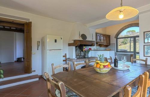 Scandicci Casa | Casa de vacaciones con WIFI, piscina privada, TV, terraza, vista panorámica, aparcamiento
