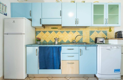 Villaputzu Casa | Estupenda casa de vacaciones para 6 personas con A/C, TV y terraza