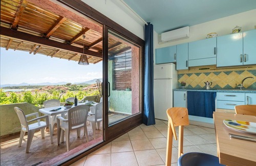 Villaputzu Casa | Estupenda casa de vacaciones para 6 personas con A/C, TV y terraza