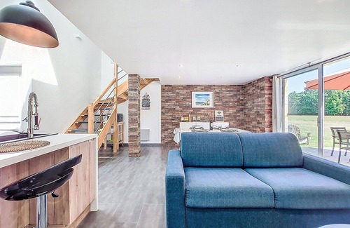Naujac-Sur-Mer Villa | Preciosa casa de vacaciones para 6 personas con piscina, WIFI, TV, terraza y aparcamiento