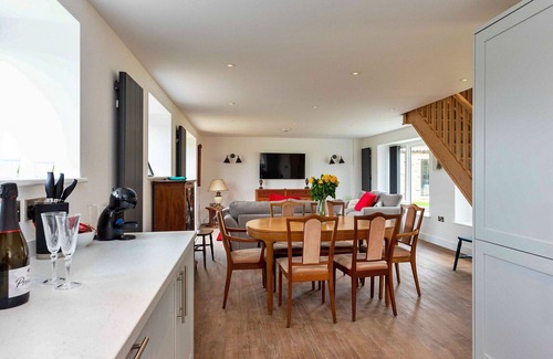Thurlby Casa | Preciosa casa de vacaciones para 6 personas con WIFI y mascotas permitida