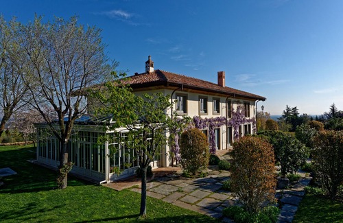 Castel San Pietro Terme Villa | Maravillosa villa en el corazón de las colinas boloñesas