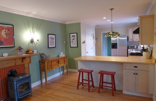 Hillcrest Casa | Wonderful Village Home, One Block to Main Street!
