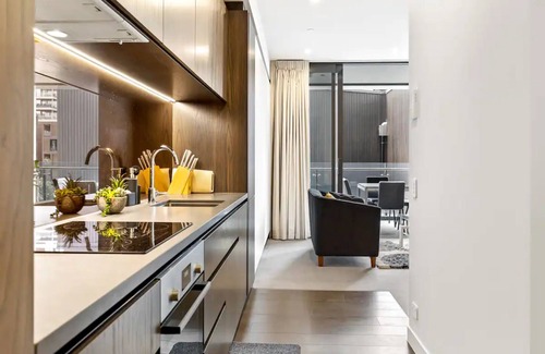 Auckland Central Business District Casa | Wonderful Wynyard Quarter Studio