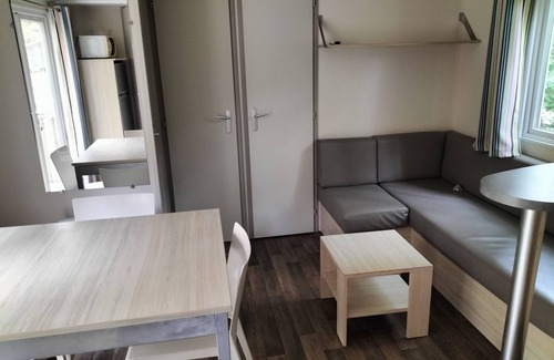 Saint-Cheron Casa | Wonderfull mobil-home 6 people, 1 hour from Paris, RER C Saint-Chéron