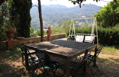 Finale Pia Villa | Maravillosa villa cerca del mar, ideal para familias y grupos de amigos.
