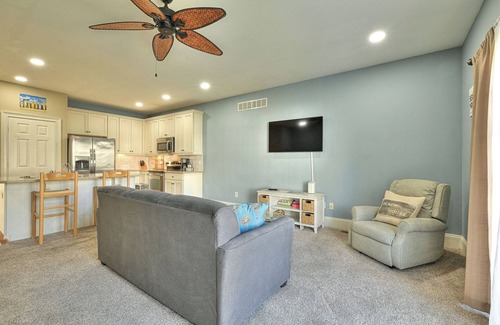 Rehoboth Beach Casa | Wonderfully Appointed Townhome Minutes From Both Historic Lewes and Rehoboth Beach