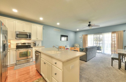Rehoboth Beach Casa | Wonderfully Appointed Townhome Minutes From Both Historic Lewes and Rehoboth Beach