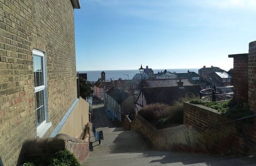 Aldeburgh Apartamento | Apartamento maravillosamente equipado de 2 habitaciones en Central Aldeburgh, Suffolk, Inglaterra