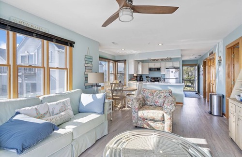 Chincoteague Condominio | Wonderview 208 - Breathtaking Channel Views!
