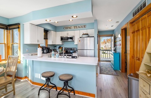Chincoteague Condominio | Wonderview 208 - Breathtaking Channel Views!